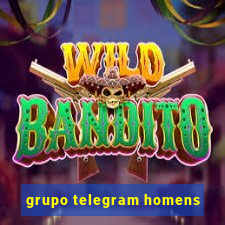 grupo telegram homens